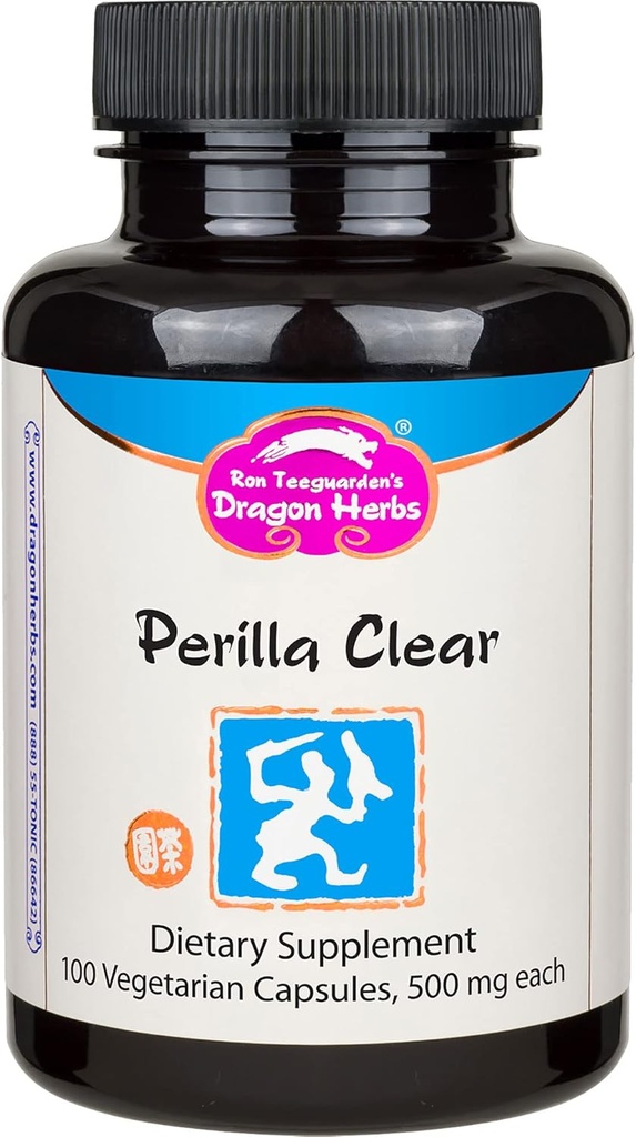 Drage urter - Perilla klare kapsler - 60 kapsler, 500 mg hver