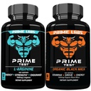Prime Labs L Arginin (60 ct) + Organic Black Maca Capsules (60 ct)