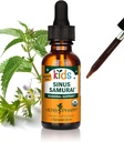 Herb Pharm Kids Certificeret - Alkohol- Gratis Sinus Samurai Flydende Herbal Formel, Økologisk, 1 Fl Oz