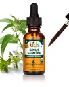 Herb Pharm Kids Certificeret - Alkohol- Gratis Sinus Samurai Flydende Herbal Formel, Økologisk, 1 Fl Oz