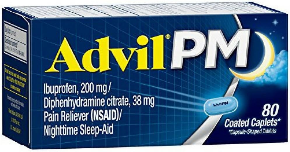 Advil PM Caplets- 80ct
