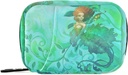 Sea Green Mermaid Pill Box 7 Dag Pill sag Rejsepille Organizer Bag med lynlås Portable ugentlige sag Kompakt størrelse for vitamin supplement Holder