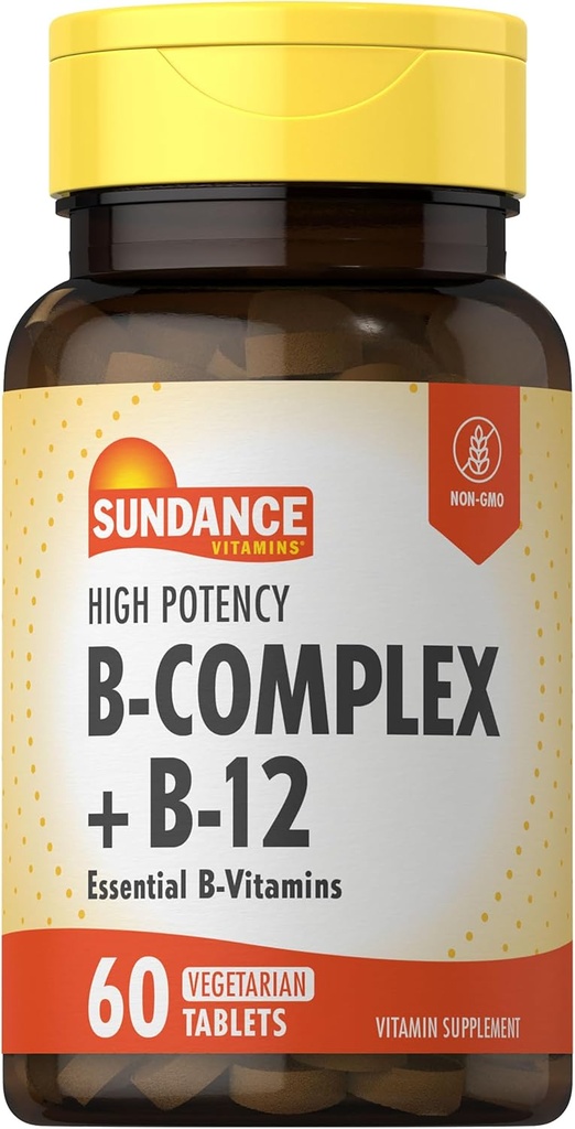 Sundance Vitamin B-Complex-124; med B-12