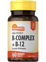 Sundance Vitamin B-Complex-124; med B-12
