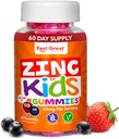Føl store zink gummier for børn; Bolster dit barns immunsystem med Yummy Kids Vitummier