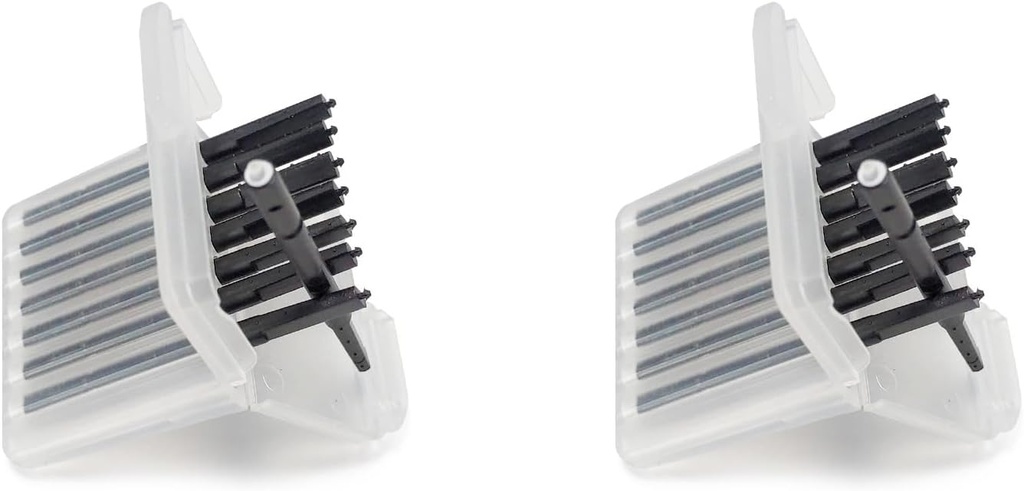 (16 stk.) Cerastrup Wax Guard Filtre for Høreudstyr Supplies for Phonak, Høreapparat Wax Filtre Opstår, Widex og Unitron, Høremidler Erstatningsdele Rengøring Kit Tilbehør Tool (2 pakker)