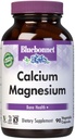 Bluebonnet Nutrition Calcium & Magnesium, Knoglesundhed *, Non- GMO, Vegan, Kosher Certificeret, Gluten- fri, Soy- fri, 90 Vegetabilske kapsler, 30 Servere