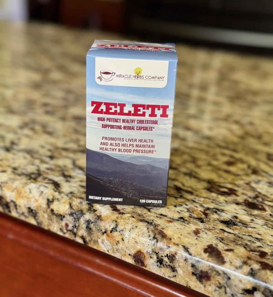 HIGH- Potency Sund Cholesterol Support Urtekapsler