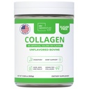 Min Adventure til Fit Hydrolyzed Collagen for Kvinder - Græs Fed Collagen pulver til muskelvækst & Collagen protein pulver - Keto Collagen pulver til Joints & Gut sundhed - Unflavored Bovine 300g