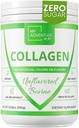 Min Adventure til Fit Hydrolyzed Collagen for Kvinder - Græs Fed Collagen pulver til muskelvækst & Collagen protein pulver - Keto Collagen pulver til Joints & Gut sundhed - Unflavored Bovine 300g