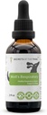 Ulvens luftveje 124; Natural Herbal Kosttilskud 124; Sund Luftveje System Support i hunde 124; Alkoholfri ekstrakt, Linden, Ældre blomster, Kamille, Pebermynte, Fennel 2 oz