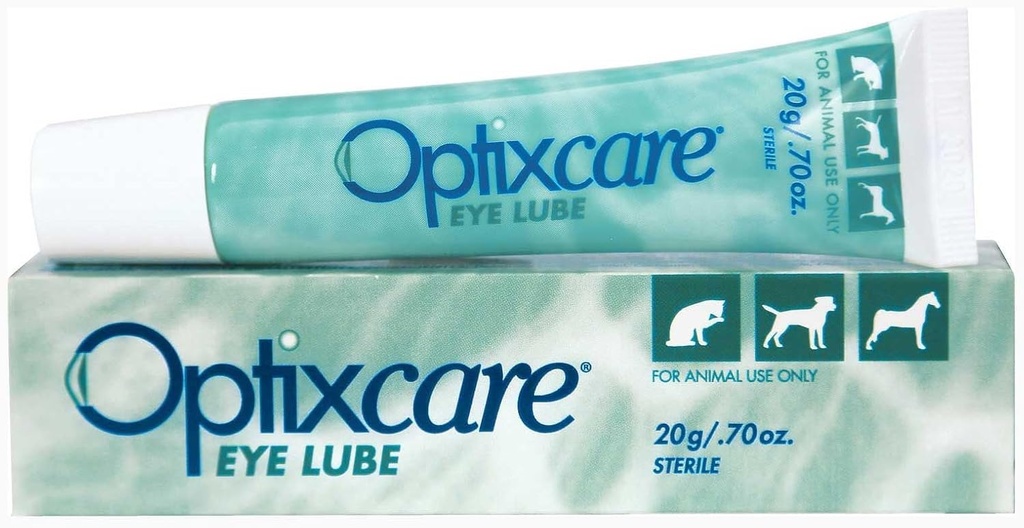 Optixcare Pet Eye Lube Smøremiddel til hunde & katte 20 gram