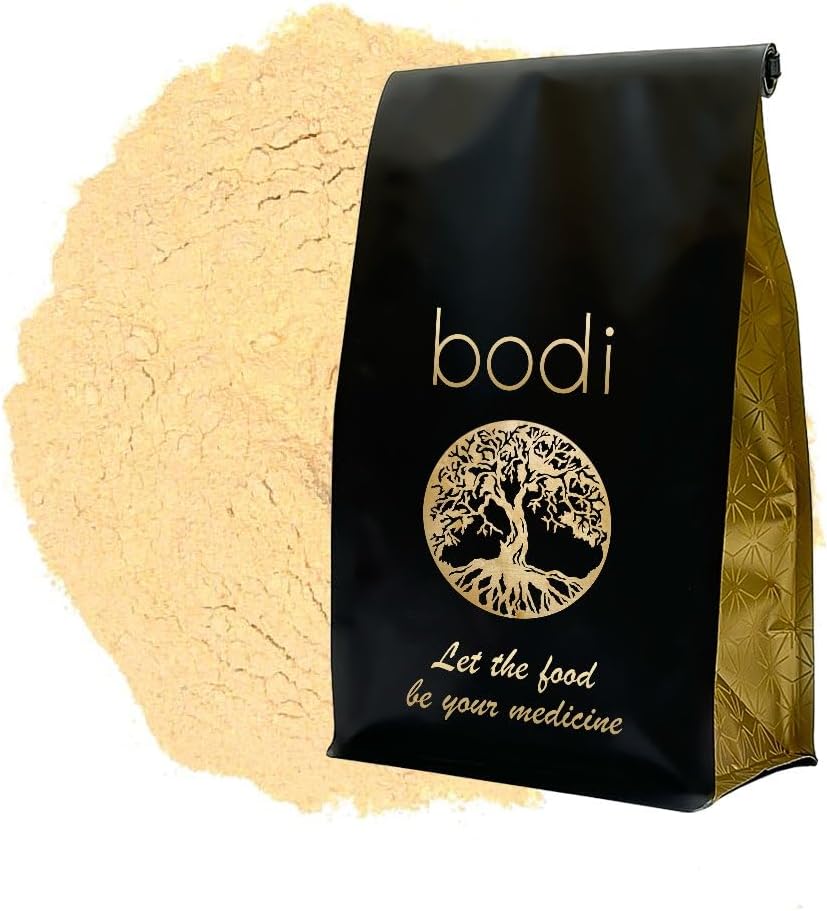 bodi: Lecithin Powder bv 124; 4oz til 5lb bv 124; Pure Natural Chemical Free (5 lb)