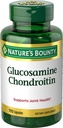 Naturens Bounty Glucosamine Chondroitin piller og kosttilskud, støtte fælles sundhed, 110 kapsler
