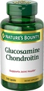 Naturens Bounty Glucosamine Chondroitin piller og kosttilskud, støtte fælles sundhed, 110 kapsler