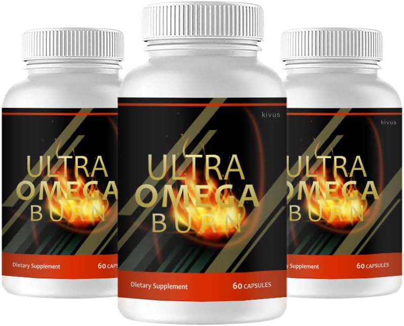 Ultra Omega Burn - Ultra Omega Burn Keto (3 pakker, 180 kapsler)