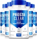 NutraRize (5 Pack) Prosta Clear - Premium tillæg til støtte Prostate Heath, Alle naturlige kapsler til Regain Control & for total sundhed, ProstaClear piller anmeldelser (300 Kapsler)
