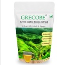 100% Pure Green Coffee Beans Extract med 50% chlorogene syrer, Deccafeined, antioxidant Budd124; Hold Metabolisme - (1Pouch- 100 breve)