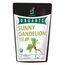 Astha Leanbeing Organic Mælkebøtte Leaf & Root (100Gm) Herbal Tea Mea124; for Cleansing Lever, Understøtter Nyre funktion og sundhed