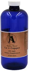 Kobber 16oz. - Flydende Mineral