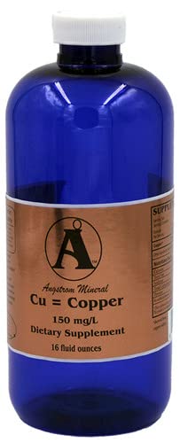 Kobber 16oz. - Flydende Mineral