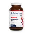 Metagenics Bone Builder Plus - MCHC Supplement for ben sundhed * - Høj- Absorption Formel med calcium, Phosphorus & 2000 IE D-vitamin - Non-GMO & Gluten- Free - 180 kapsler