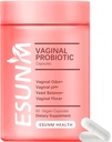 Kvinder Vaginal Health Supplement, Vaginal Probiotika for kvinder pH Balance Prebiotika & Lactobacillus Probiotika, Fremme sund vaginal Odor & Vaginal Flora, 60 Greve