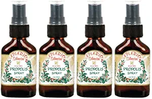 4 flasker af Apiario Silvestre Brasiliansk Green Bee Propolis Spray Glycolic Extract 30ml -Non Alkoholic, Wax Free, Sugar Free