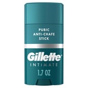 Gillette Intimate Public Anti- chafe Stick, Reduces Rubbing and Irritation, Public Anti- Chafing For Mænd, Easy Application, Dermatolog Testet