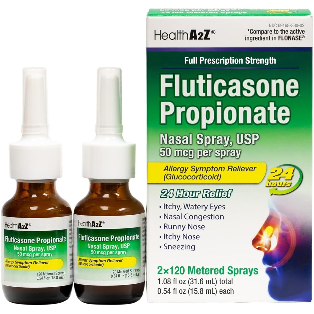 HealthA2Z ® Fluticasone Propionat Nasal Sprays