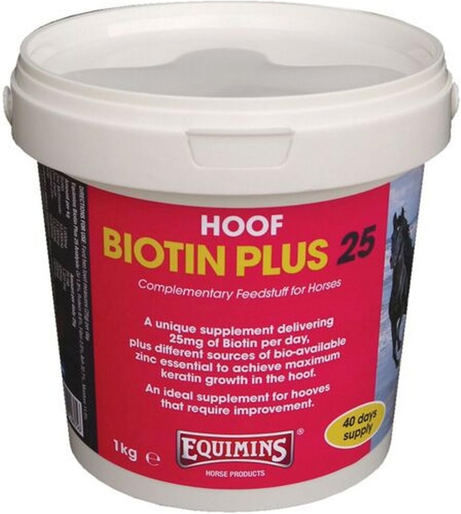 Hestepleje Biotin Plus Tub 1kg