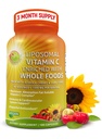 Liposomal C-vitamin kapsler - 1500mg - Lavet med Økologisk Acerola Cherries & Camu Camu, High Potence C-vitamin Liposomal - immunsupportsupplement, Forbedret Absorption & Biotilgængelighed - 180 Tæl