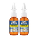Sovereign Silver Bio- Active Colloidal Silver Hydrosol til immunforsvar - 10ppm - 2oz - Nasal Spray - pakke med 2