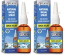Sovereign Silver Bio-Active Colloidal Silver Hydrosol for Immune Support - 10ppm - 2oz - Nasal Spray - Pack of 2