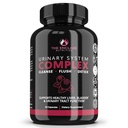 ENCLARE NUTRITION D Mannose med Cranberry Pills, Urinary Tract Health UTI Support, Nyre, Bstige, Lever Rengøring, Detox. D- mannose 1000mg kapsler, tranebær Juice Pulver, Mælkebøtte & Hibiscus