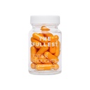 THE FULLEST - Saffron Capsules - Boosts Mood, Energy, and Focus, Gluten- Free & Vegan, Indeholder safran, gurkemeje og Curcumin, 30 Kapsler