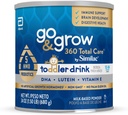 Go & Grow 360 Total Care af Simeac Toddler Nutritional Drink, har 5 HMO, Pulver, 24-oz Can