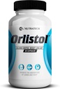 Nutratech Orlistol - Carb og Fat Blocker Vægttab Støtte og Diet Pill til kraftfuld Fat Burning og Appetite Suppression. Fremragende for Keto Diet at komme tilbage til Ketosis hurtigt. 60 Greve.
