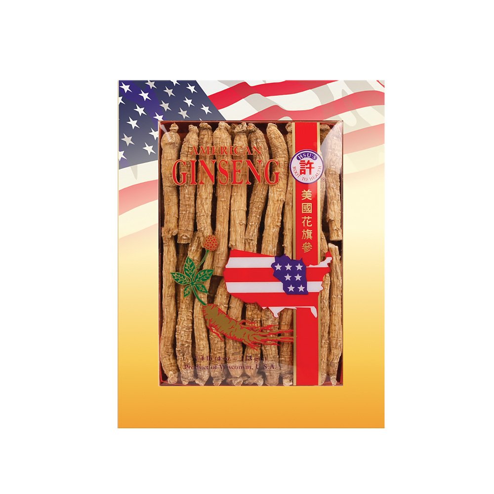 Hsu 's Ginseng SKU 105-4 DBU 124; Long Small # 2