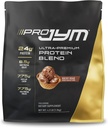 Pro JYM Rocky Road Protein Powder - Whey Protein Isolates, Casein, & Milk Protein, Lean Muscle Building for mænd og kvinder, JYM Supplement Science, 45 Servering