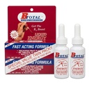 B-Total løsning - Sublingual B Vitamin - Twin Pak