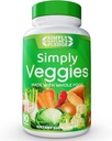 Simply Nature 's Pledge - Lavet med hele fødevarer Superfood, pakket med Beta Caroten & 18 forskellige grøntsager - 100% Soy Free