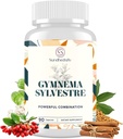 16 i 1 Blxxd Sugr Effektiv Gymnema Sylvestre Supplement 2100MG