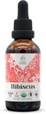 Hibiscus USDA Organic Alcohol- Free Extract Yeap 124; Kosttilskud, højpotens Tincture Yep 124; Natural Certified Organic Hibiscus (Hibiscus Sabdariffa) Tørret blomst (2 oz)