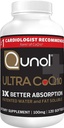 Qunol CoQ10 100mg Softgels, Ultra 3x Bedre Absorption Coenzym Q10 Supplements - Antioxidant Supplement til Vaskulære og hjerte sundhed & energiproduktion - 4 måneder Tilgang - 120 Tæl