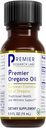 Premier Research Labs Premier Oregano Oil - Oil of Oregano Drops med Carvacrol, Spiselige Oregano Essential Oil Supplement for immunforsvar & Gut Health - 0.5 Fl Oz