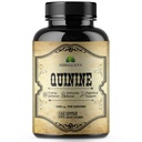HERBALICIOUS Quinine Capsules - Cinchona Officinalis Bark Herbal Supplement for muskel, krampe forsvar og samlet fordøjelsessundhed - All- Natural Quinine Sulfate Pills, 500mg per kapsel, 100 tabletter