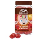God dag Chokolade Komplet Multivitamin for børn, Dagligt tillæg af vitaminer A, B6, B12, C, D, E, Folate og biotin, 2 g sukker, Fair Trade og non-GMO chokolade, 80 stykker