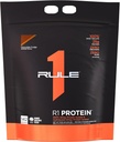 Regel 1 R1 Protein Whey Isolate - med 25g protein & 6g BCAA Eksklusivt fra Isolated & Hydrolyzed Kilder til træning Inddrivelse (10 Pounds *, Chokolade Fudge)