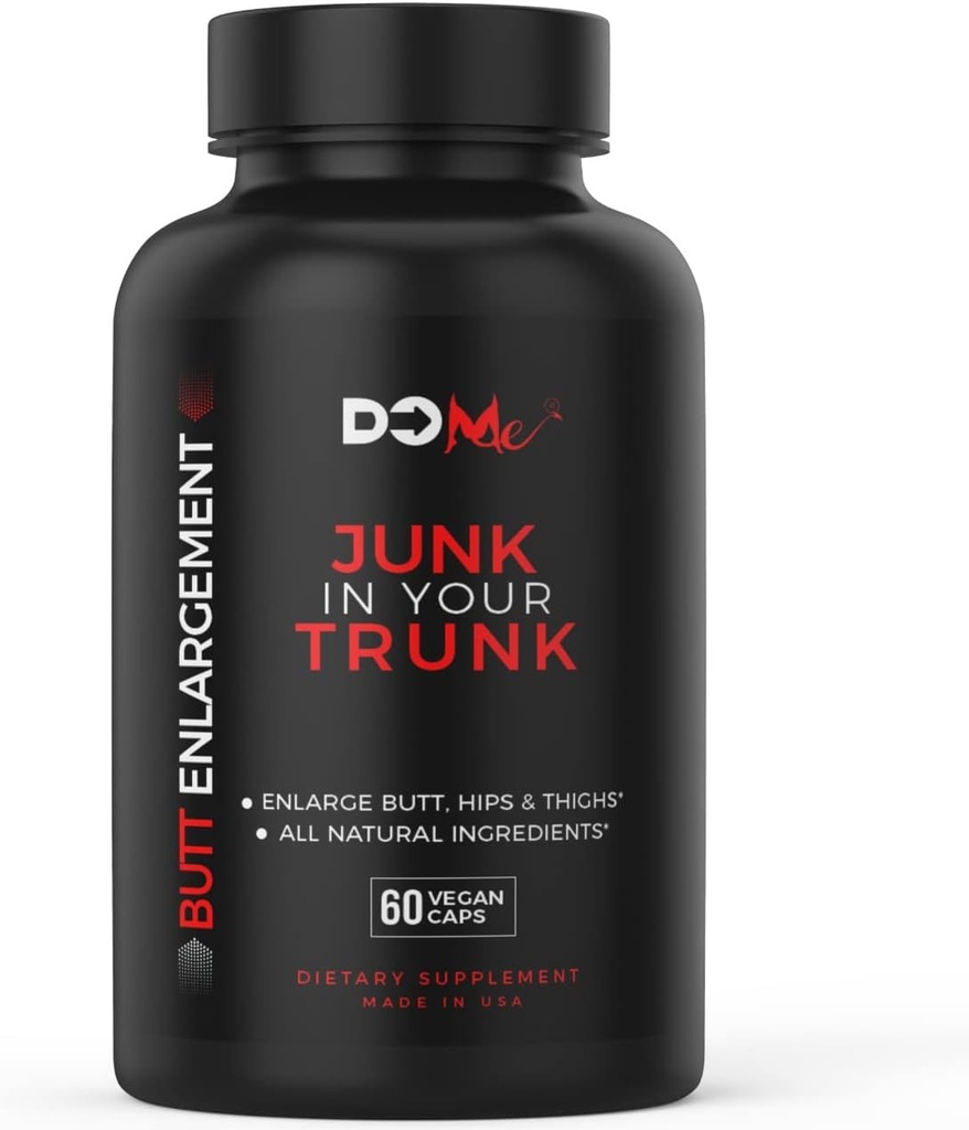 Natural Butt Enhancement Pills for Women - Premium Growth Supplements for Fuller Curves, Glute Support & Confidence - Ikke-Invasive Booty Builder med Plant- baseret formel, Sikker alternativ til kirurgi